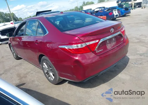2017 Toyota Camry Se z USA, uszkodzony, nr VIN 4T1BF1FK3HU723010